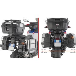 Kit de fixation Givi PLO5146MK
							  		