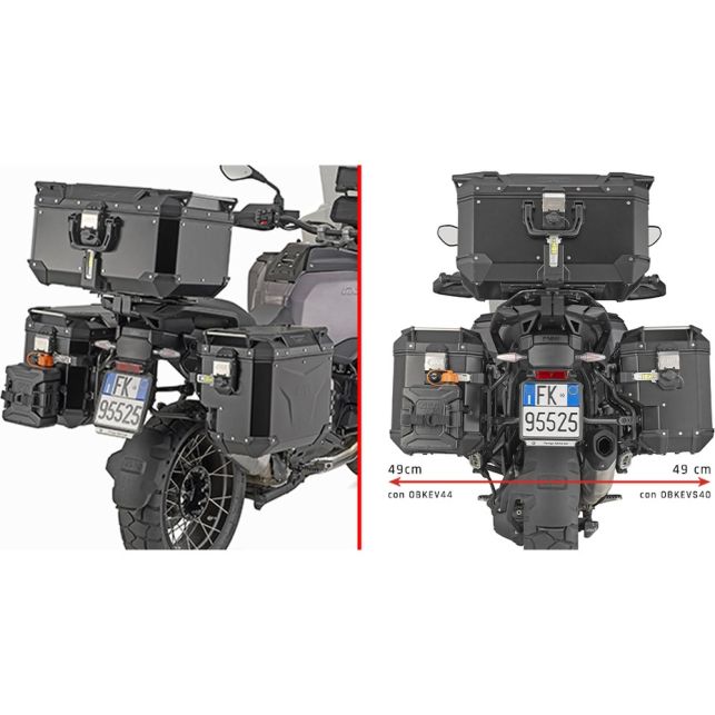 Kit de fixation Givi PLOS5146CAM