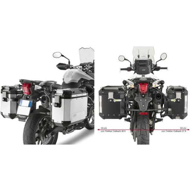 Kit de fixation Givi PL6401CAM