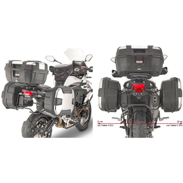 Kit de fixation Givi PL8711