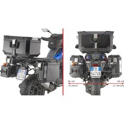 Kit de fixation Givi PLOS5143CAM
							  		