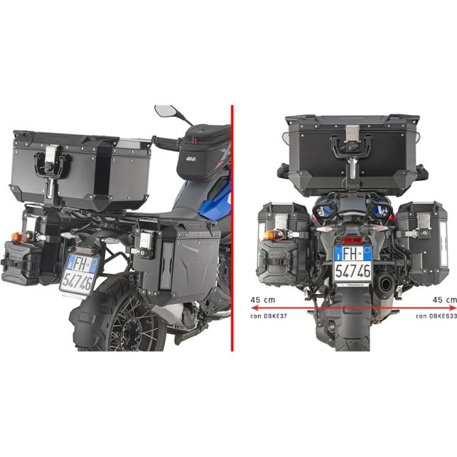 Kit de fixation Givi PLOS5143CAM