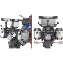 Kit de fixation Givi PLO5143CAM
							  		