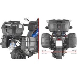 Kit de fixation Givi PLO5143MK
							  		