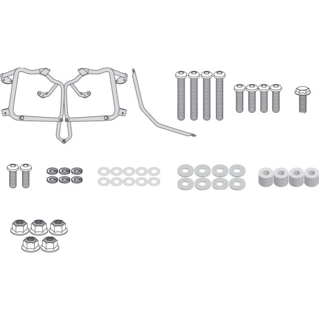 Kit de fixation Givi PL9055