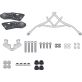 Kit de fixation Givi TR9055