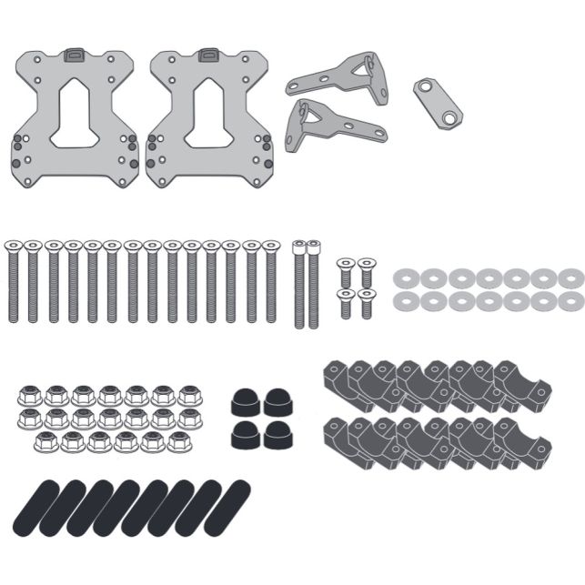 Kit de fixation Givi PL9225