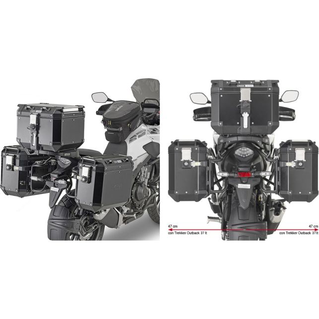 Kit de fixation Givi PLO1171CAM