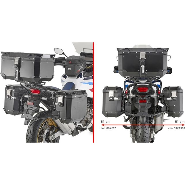 Kit de fixation Givi PLOS1178CAM
