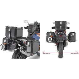 Kit de fixation Givi PLO7713CAM
							  		