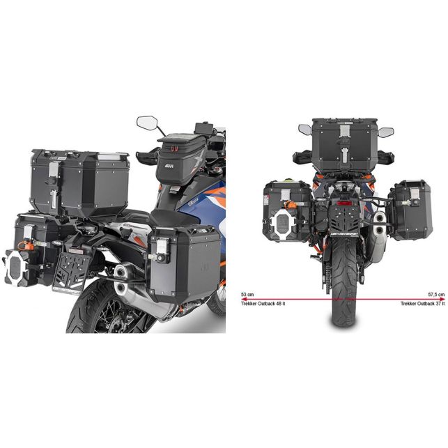 Kit de fixation Givi PLO7713CAM