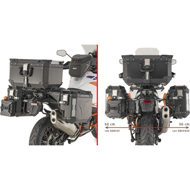 Kit de fixation Givi PLOS7713CAM