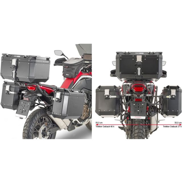 Kit de fixation Givi PLO1179CAM