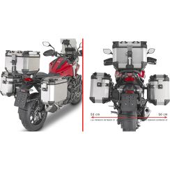 Kit de fixation Givi PLO1192CAM