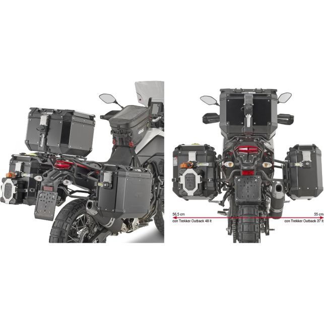 Kit de fixation Givi PLO2145CAM