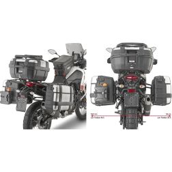 Kit de fixation Givi PLO2145MK
							  		