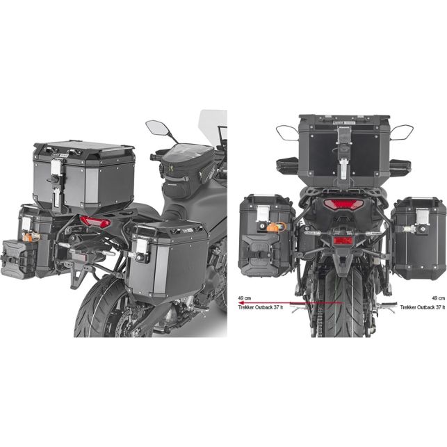Kit de fixation Givi PLO2159CAM
