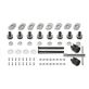 Kit de fixation Givi 03RKIT