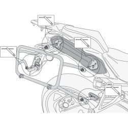 Kit de fixation Givi PLO3128CAM
							  		