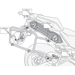 Kit de fixation Givi PLO3128CAM