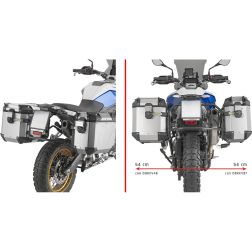 Kit de fixation Givi PLO5145CAM
							  		