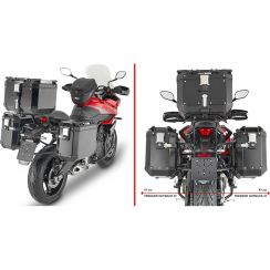 Kit de fixation Givi PLO6421CAM