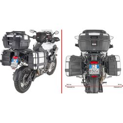Kit de fixation Givi PLO6423MK
							  		
