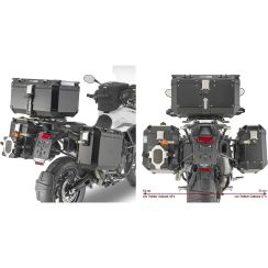 Kit de fixation Givi PLO6425CAM