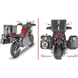 Kit de fixation Givi PLO6710CAM
							  		