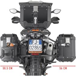 Kit de fixation Givi PLO7717CAM
							  		