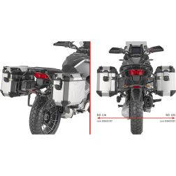 Kit de fixation Givi PLO8208CAM
							  		