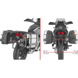 Kit de fixation Givi PLO8208MK
							  		