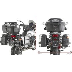 Kit de fixation Givi PLO8209MK
							  		