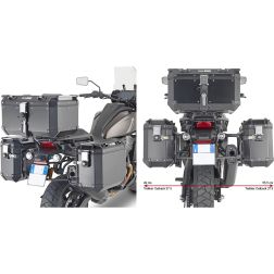 Kit de fixation Givi PLO8400CAM
							  		