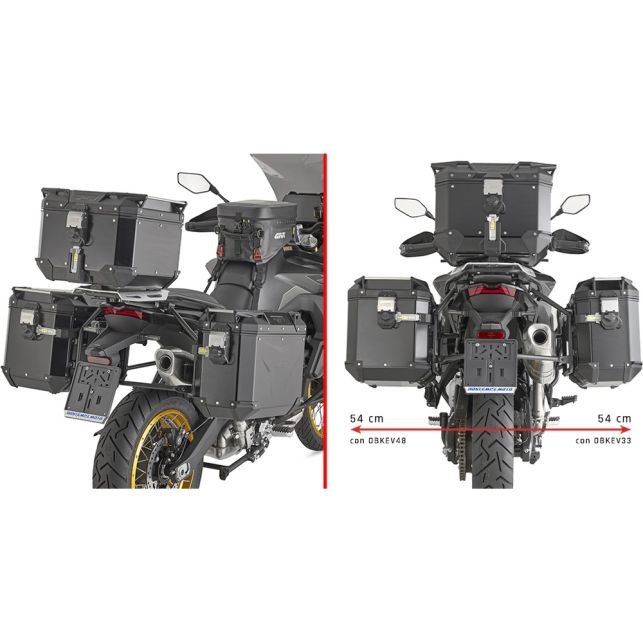 Kit de fixation Givi PLO9260CAM