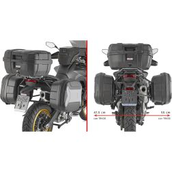 Kit de fixation Givi PLO9260MK
							  		
