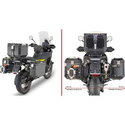 Kit de fixation Givi PLO9430CAM
							  		