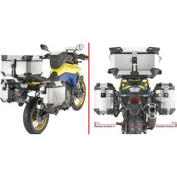 Kit de fixation Givi PLOS3125CAM
							  		