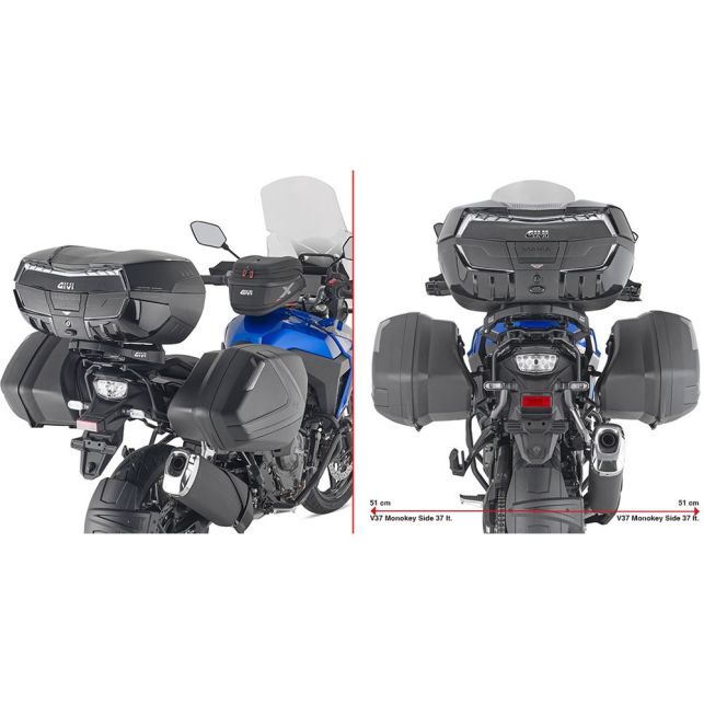 Kit de fixation Givi PLX3125
