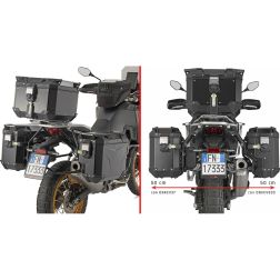 Kit de fixation Givi PLOS9651CAM
							  		