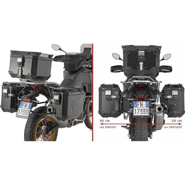 Kit de fixation Givi PLOS9651CAM