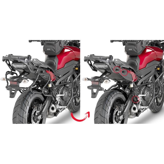 Kit de fixation Givi PLXR2122