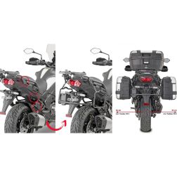 Kit de fixation Givi PLR4126
							  		
