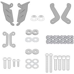 Kit de fixation Givi 2140KIT
							  		