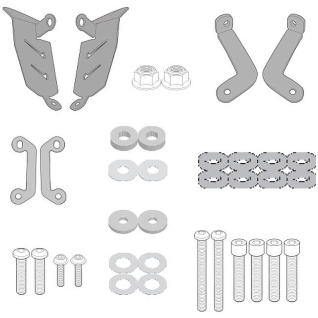 Kit de fixation Givi 2140KIT