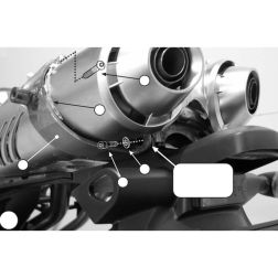 Kit de fixation Givi 351KIT
							  		