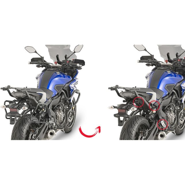 Kit de fixation Givi PLXR2130