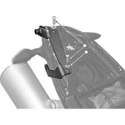 Kit de fixation Givi 7400KIT
							  		