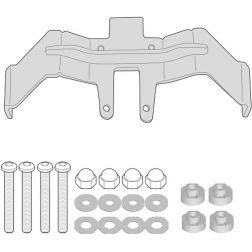 Kit de fixation Givi 3110KIT
							  		