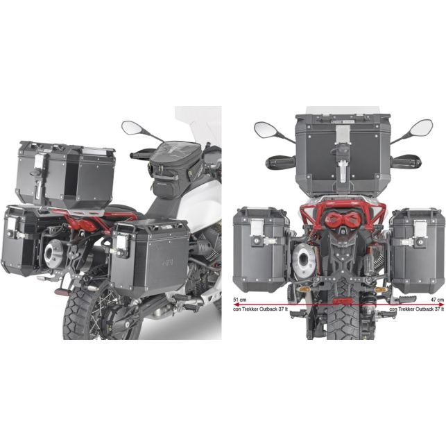 Kit de fixation Givi PLOR8203CAM